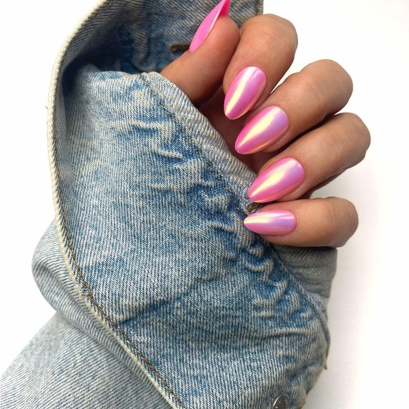 Red Aspen Nail Dashes- Dolly’s Fiery Pink - Picture 2 of 2